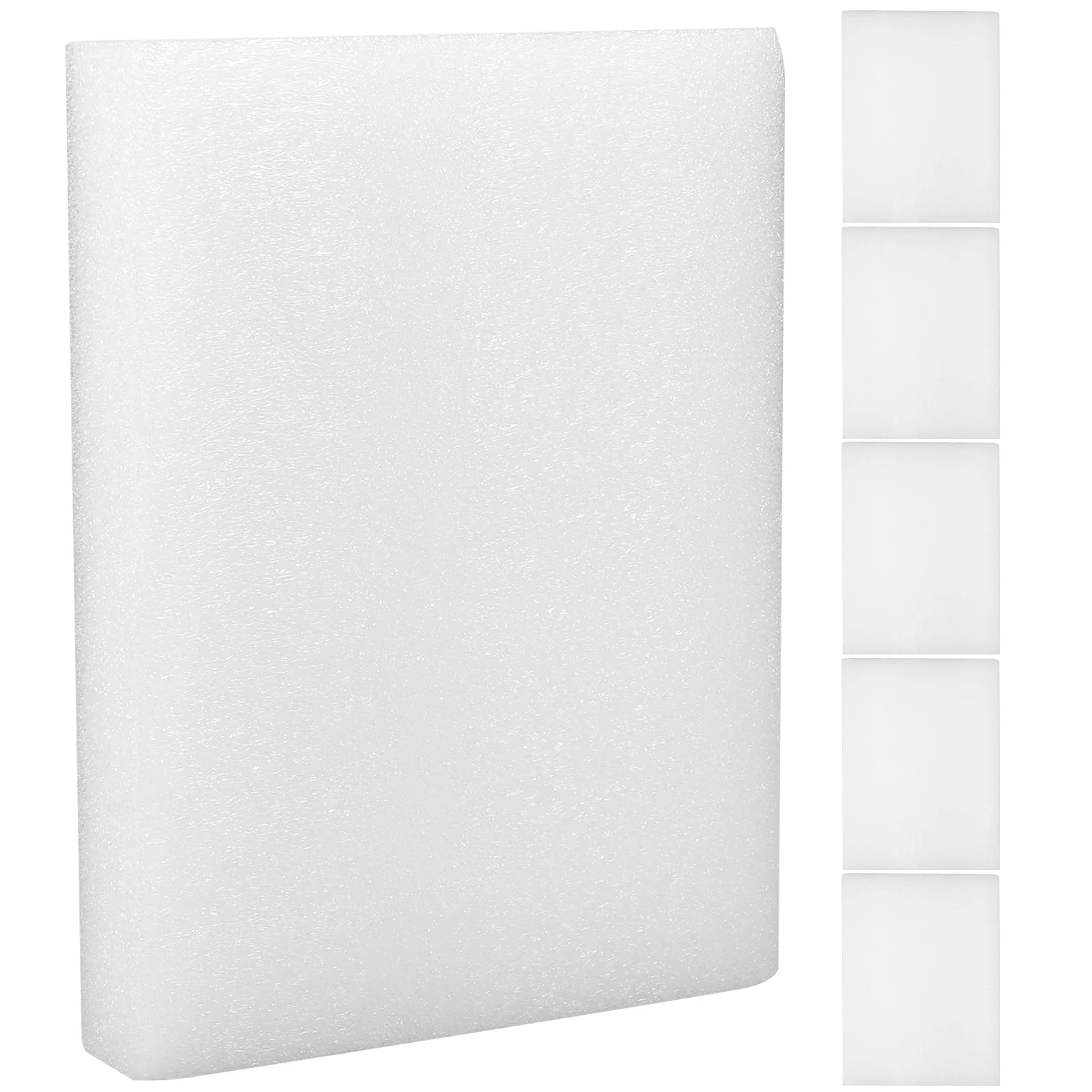 6 Pcs Wool Felting Needle Foam Mats Felt Work Pad Crafts Work Mats Felt Diy Package Square Thickened Mat Lightweight Reusable