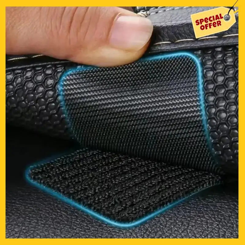 A45G-Carpet Fixing Hook & Loop Double-Sided High-Viscosity Car Carpet Fixed Hook & Loop Household Non-Slip