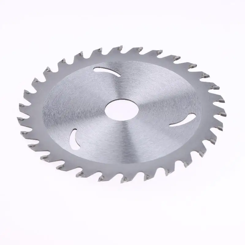 30개 톱니 20mm 보어 카바이드 절삭 디스크 5인치 125mm 원형 톱날 목재 절삭 디스크 목공 톱날 휠 디스크 1개
