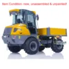 LESU 1/14 RC Hydraulic Metal Dump Truck Tipper 6MDX-B Remote Control Car Model Unpainted Kits With Light Sound ESC Motor TH23010 2