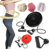 Fitness Twister Turntable Twist Board Wobble Board for Adults Abs Waist Twisting Disc for Slimming and Strengthening Waist