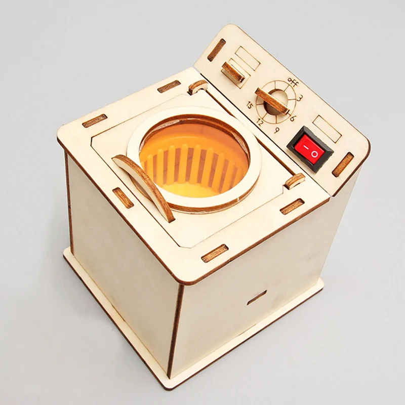 كيف تعمل الغسالات الكهربائية ! مبدأ عمل الدوران وا...