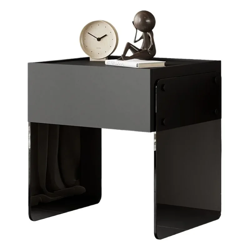 Bed Side Table Bedside Nightstands Drawers Design Comfortable Bedroom Night Stand Desk Nordic Nightstand Comodino Room Headboard