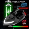 Fishing Tool Smart 40 Points V020 Sonar GPS Auto Return RC Bait Boat 2KG Loading 500M With Night Lights For Fishing Fish Finder 3