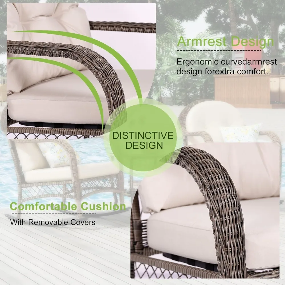 Patio Conversation Set 5