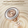Toocki Air Conduction Headphones Bluetooth 5.3 Ear Hook Sport Earphones Touch Control With Microphone Playback modulation 3
