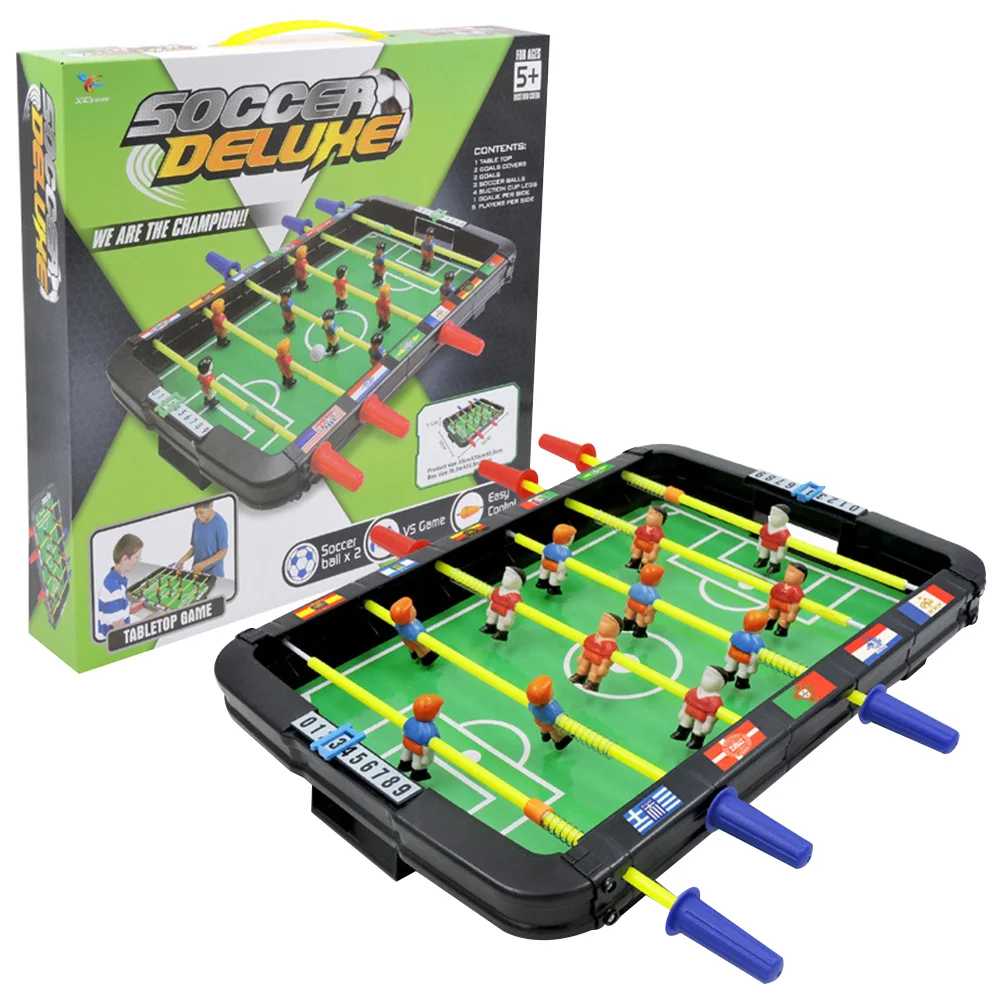 Mini Pool Table Game Soccer Game Mini Tabletop Billiard Game Accessories Indoor Soccer Tabletops Competition Games Sports Games