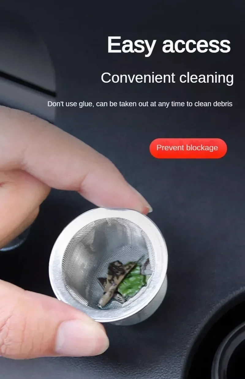 Scheibenwaschflüssigkeitsfilter für Tesla Model 3 Y S X YL Juniper 2020-2026 Glaswasserfilter Siebgitter Einlassgitter Schutz – Detail 2