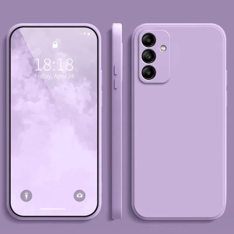 Solid Color Ultra Thin Matte Soft TPU Phone Case
