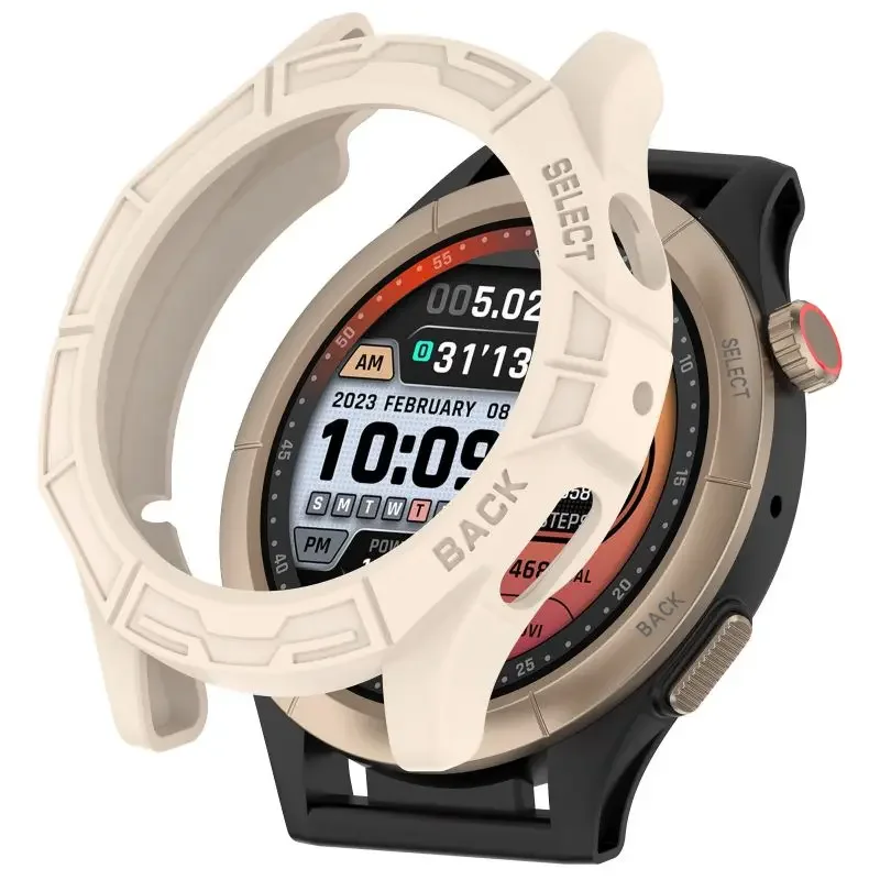 Premium TPU Protective Watch Case - Silicone Protector Cover