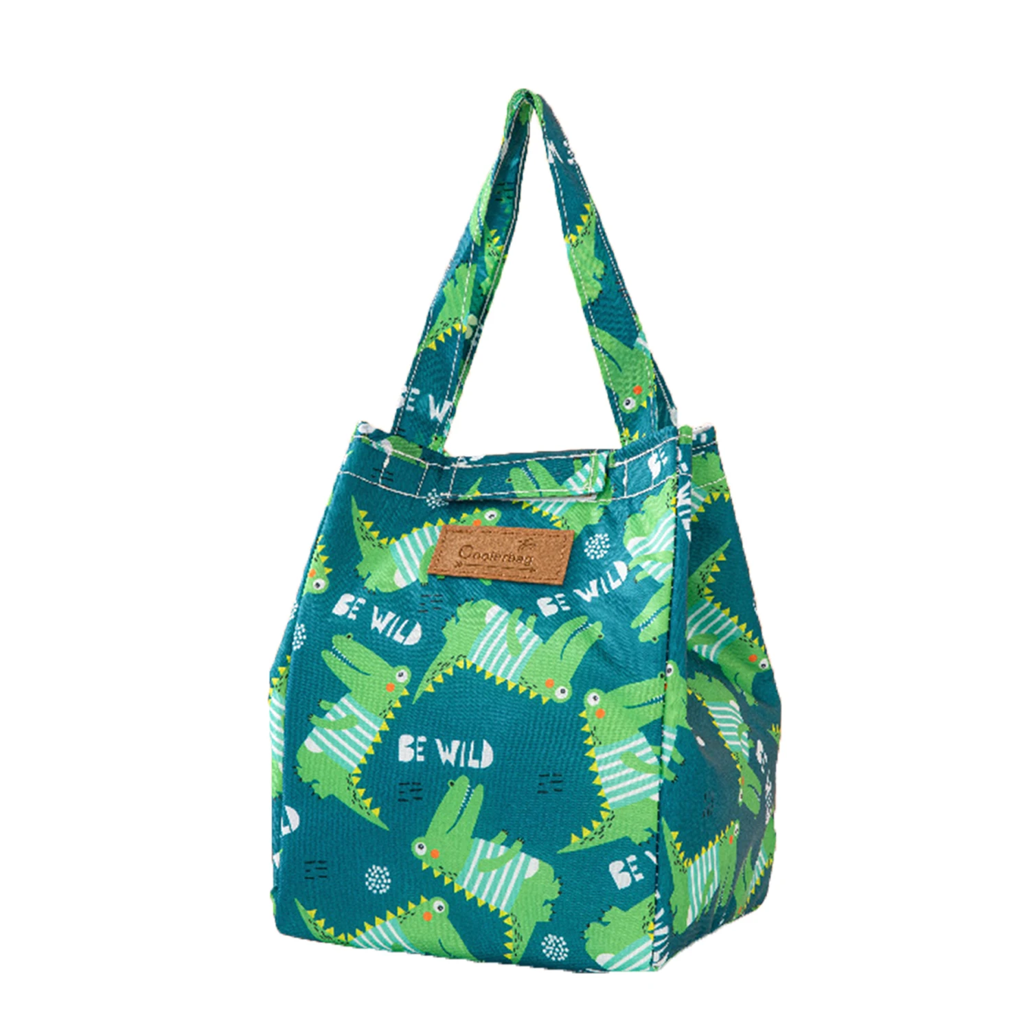 여성용 휴대용 단열 점심 도시락 가방, 다색 아침 식사 상자 가방, 피크닉 여행..