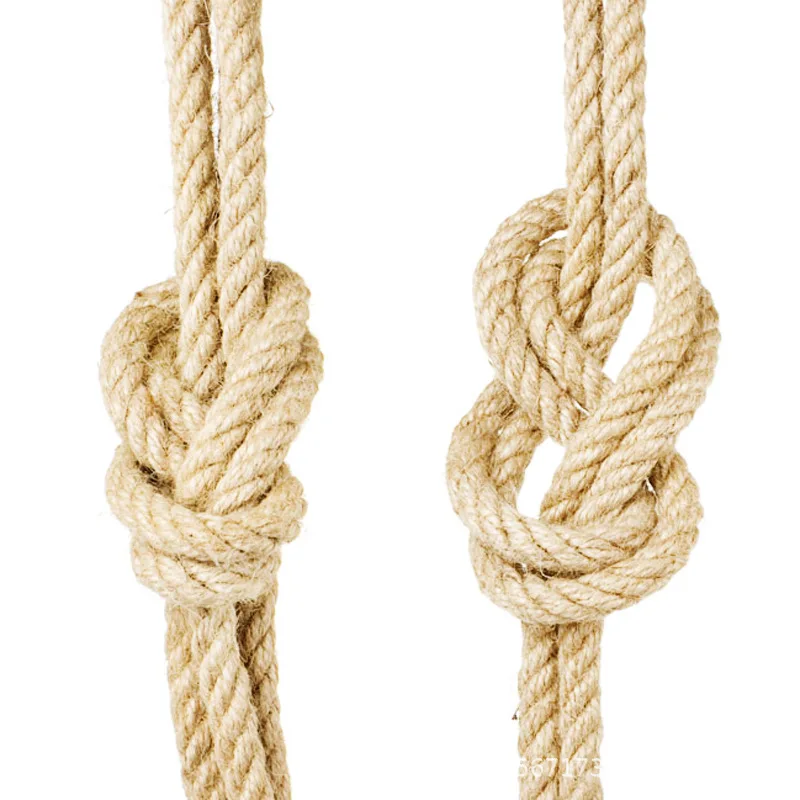 Jute Rope Twine Cord Thread for Christmas Crafts Wedding DIY Party Decoration Cat Climbing