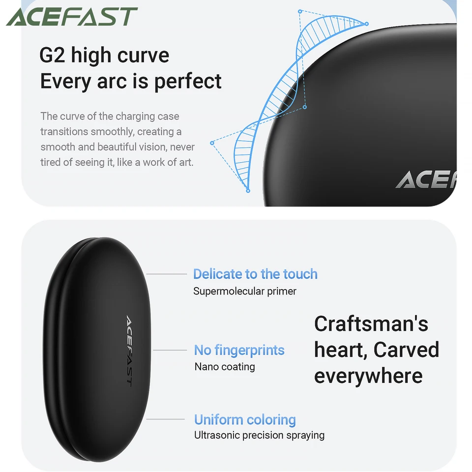 ACEFAST FA002 ACEFIT Air ワイヤレス Bluetooth 5.4 オープンイヤー