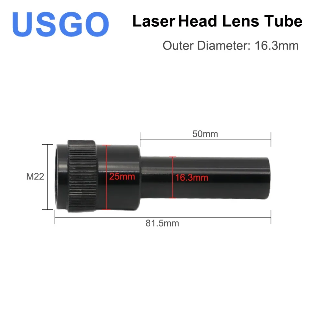 

Линза CO2 L Series D20 f63.5 мм, линза для CO2 лазерной резки и гравировки