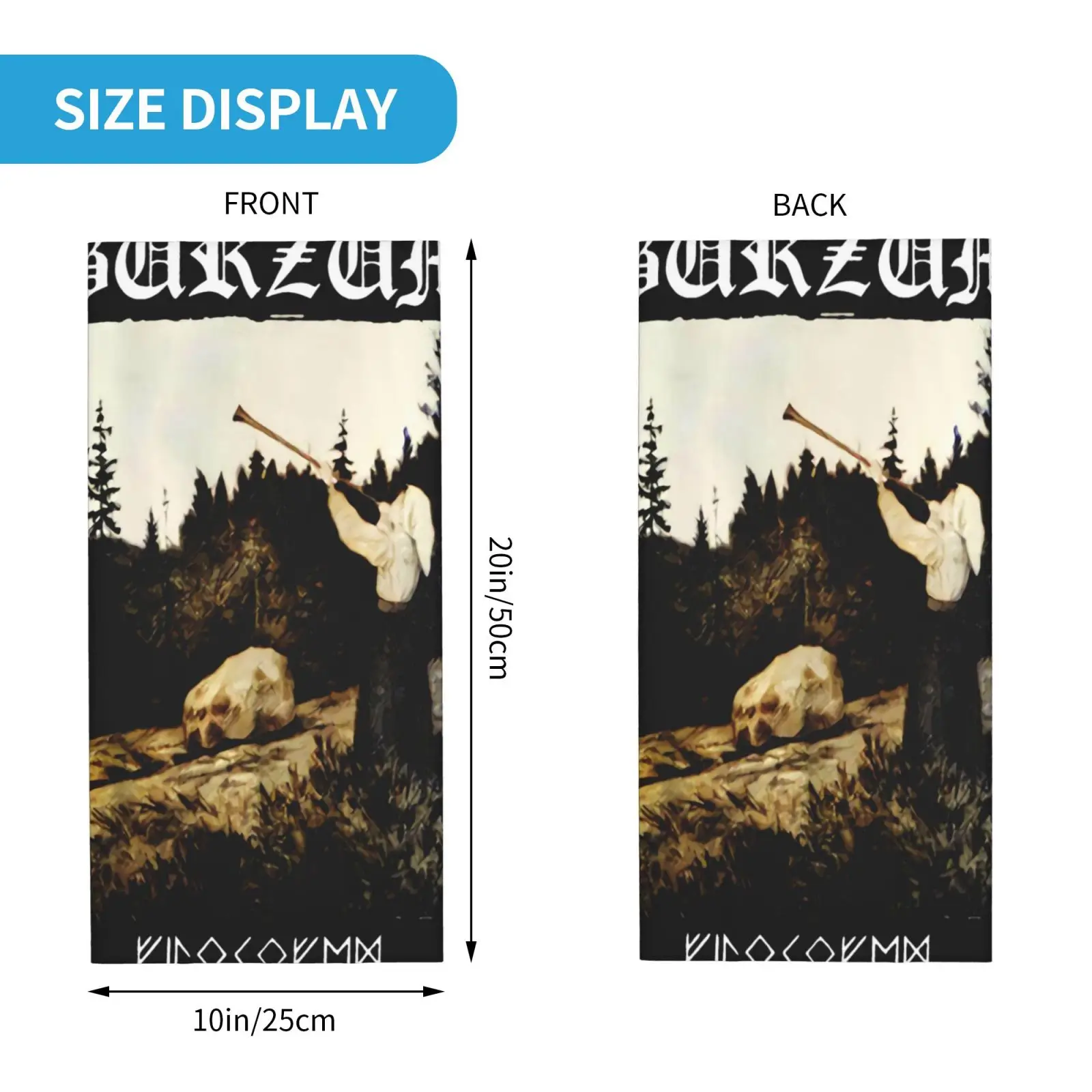 90 Burzum Filosofem Brzm Metal Mayhem  ΰ ũ Ű ΰ Ӹ ī    ī Shemagh Facemask