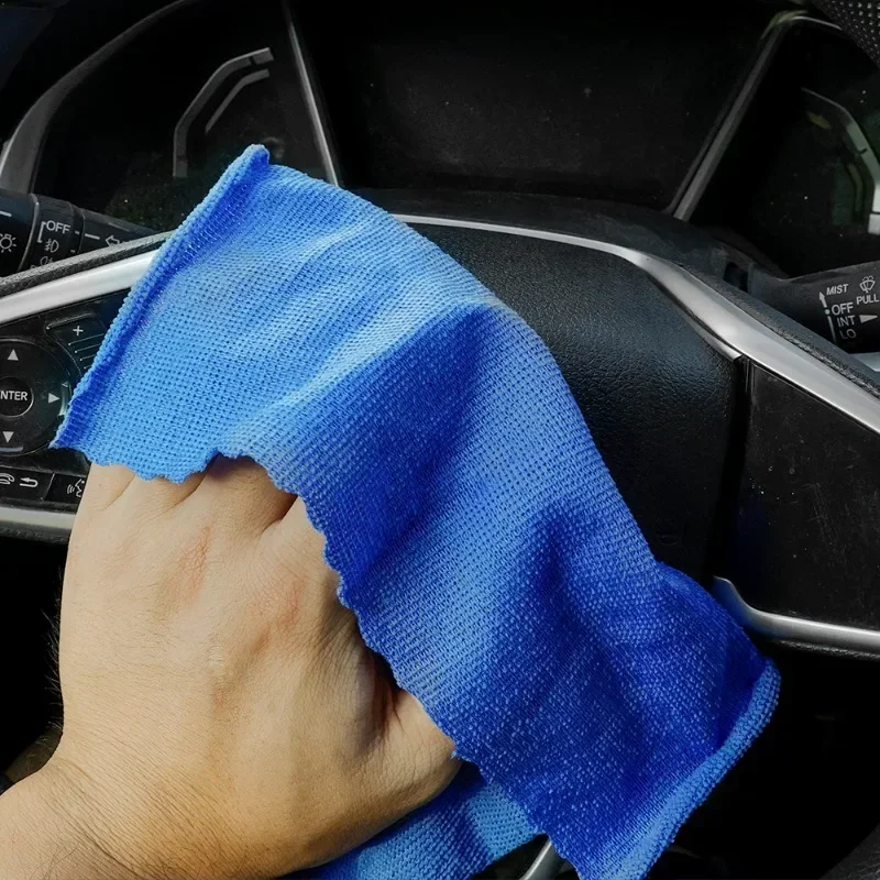 Microfiber towel microfiber cleaning cloths microfiber car towel microfiber towels microfiber washing towel car drying towel fiber car wipes 5-20PCS microfiber towels car wash drying cloth towel household cleaning cloths auto detailing polishing cloth home clean tools
