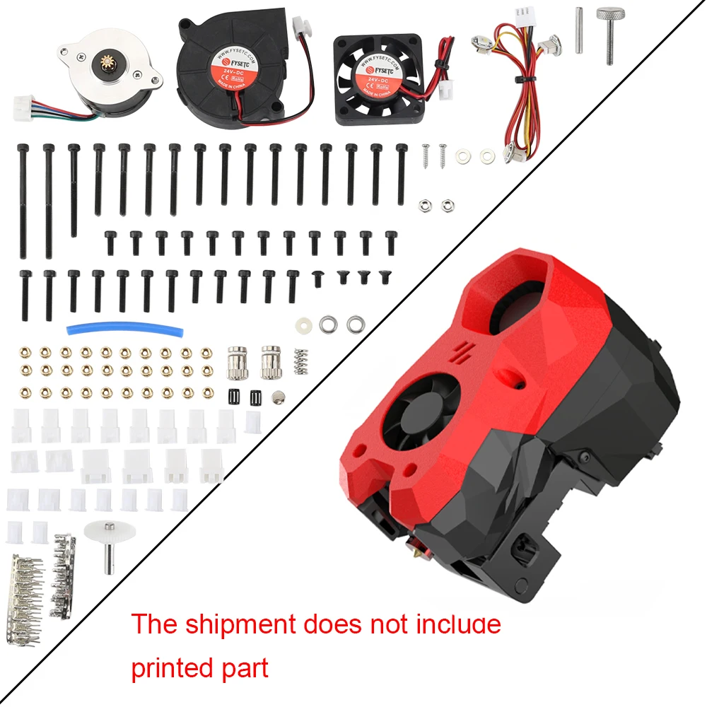 FYSETC VORON Stealthburner Extruder Upgraded SB kit 3D Printer Parts for Voron 2.4 /Trident/Switchwire/1.8