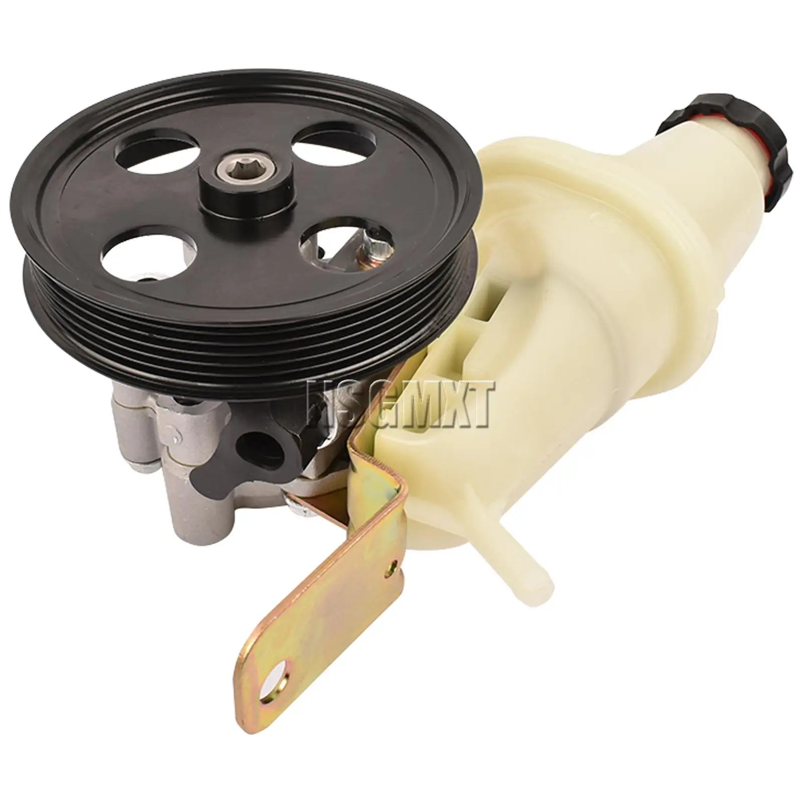 AP01 Power Steering Pump w/ Pulley Reservoir For Dodge Durango Dakota