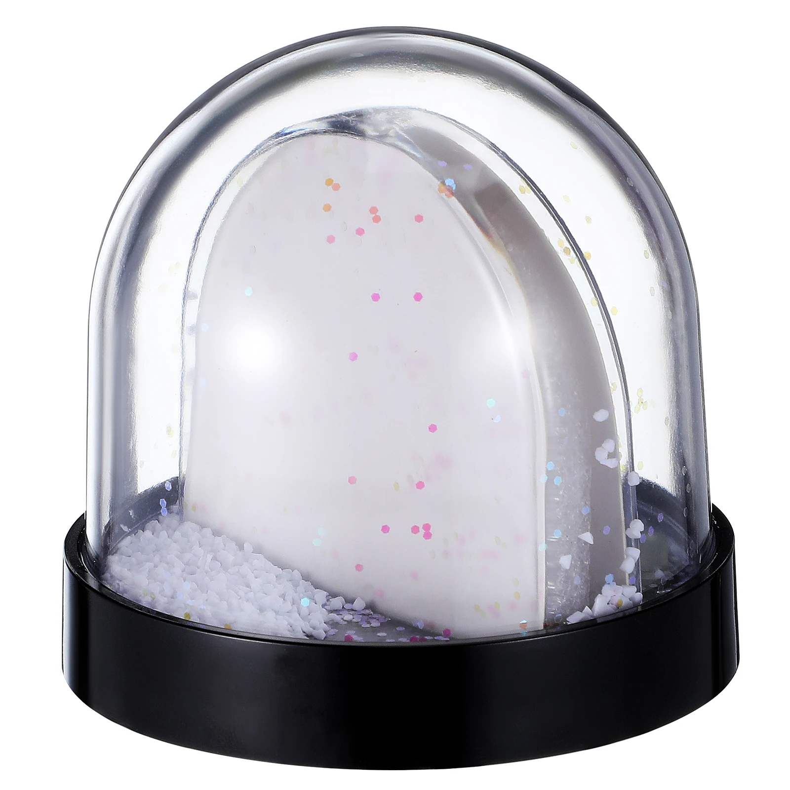 사진 삽입이 있는 스노우 글로브, 스노우 글로브 그림 삽입 그림 프레임, 수제 재료 포함 미니 블랭크용 그림 삽입