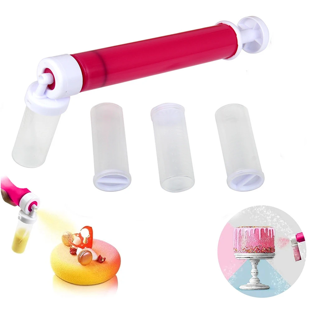 4PCS-set-Cake-Coloring-Air-Brush-Gun-DIY-Cake-Spray-Gun-Decorating ...