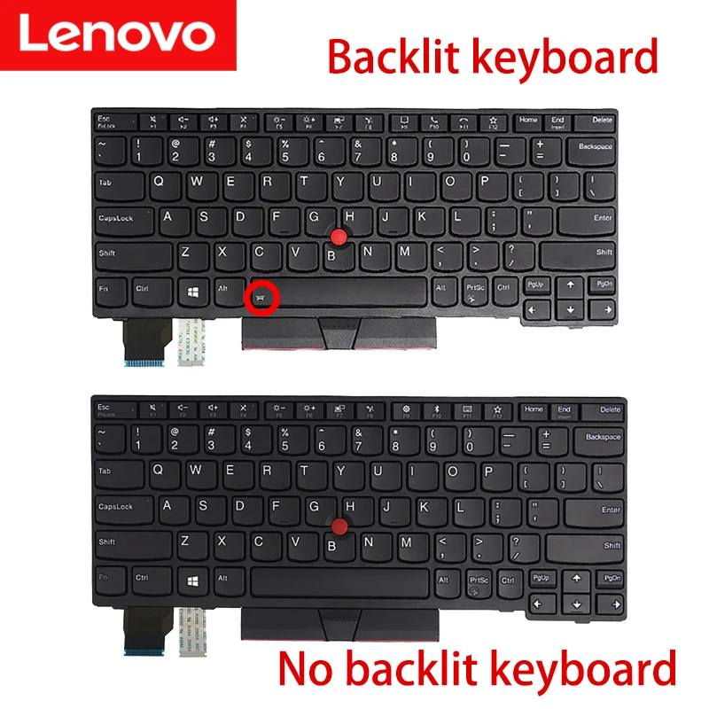 Lenovo-teclado Thinkpad X280 X390 X395 X13 L13 Teclado Notebook Original Reino Unido Portugal Coréia 01yp160 01yp040 - Imagem 2