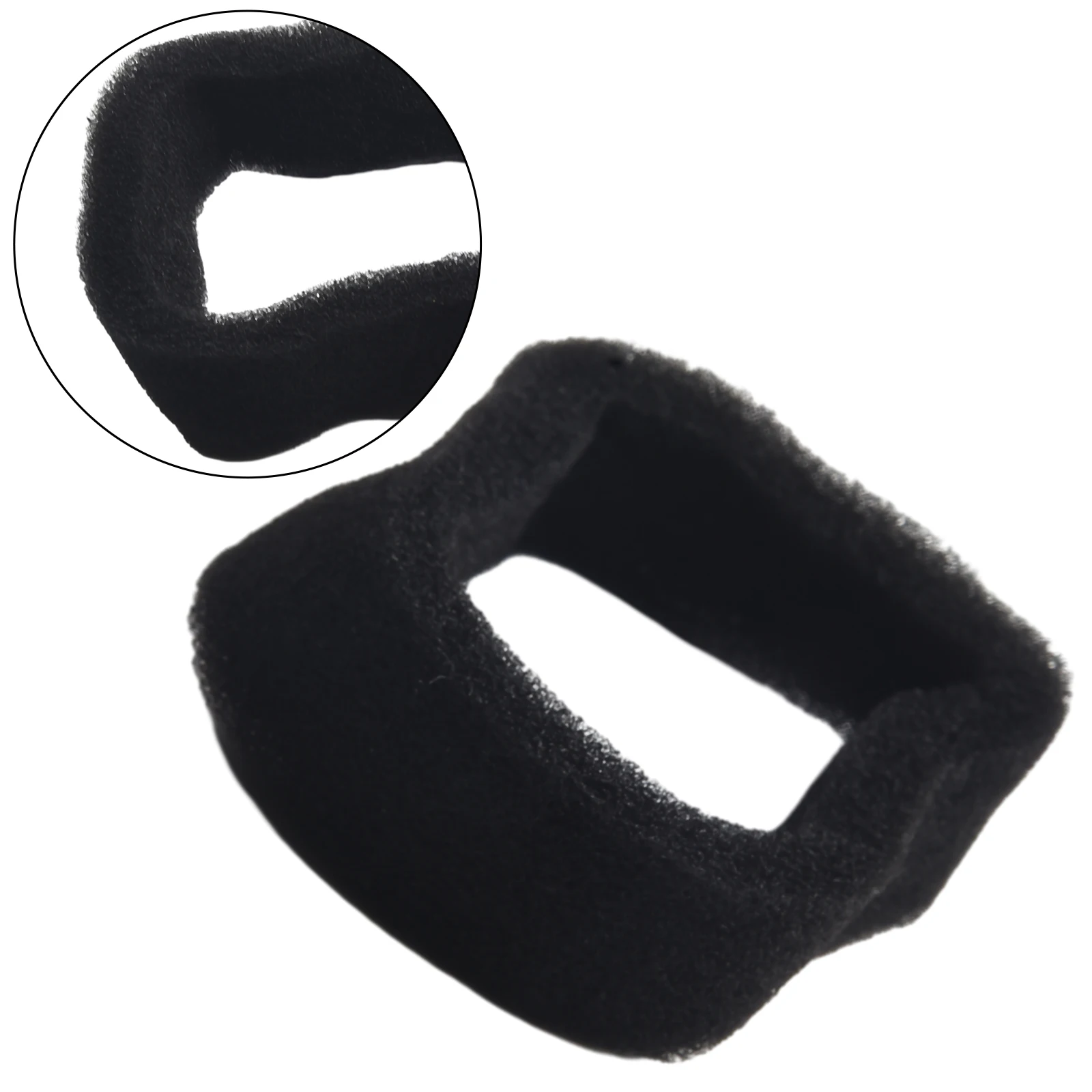 Brand New Filter Sponge Tool 5Pcs/Set 6mm Thick Durable Filter Parts Black For Various Strimmers Kit Set Spare versatile c shaped clamp woodworking clamps quick and easy clamping solution for various materials carpenter tool