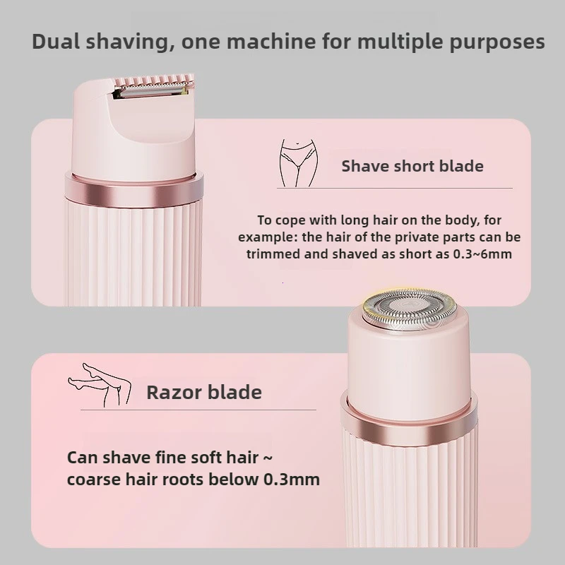 Electric Shaver for Women Waterproof Wet & Dry 4