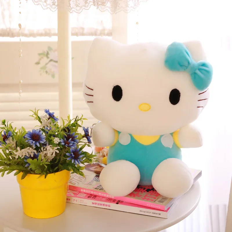 산리오 헬로 키티 봉제 인형, 방 장식, 귀여운 인형, 헬로 키티, 봉제 동물 장난감, 래그돌 홈 크리스마스 선물