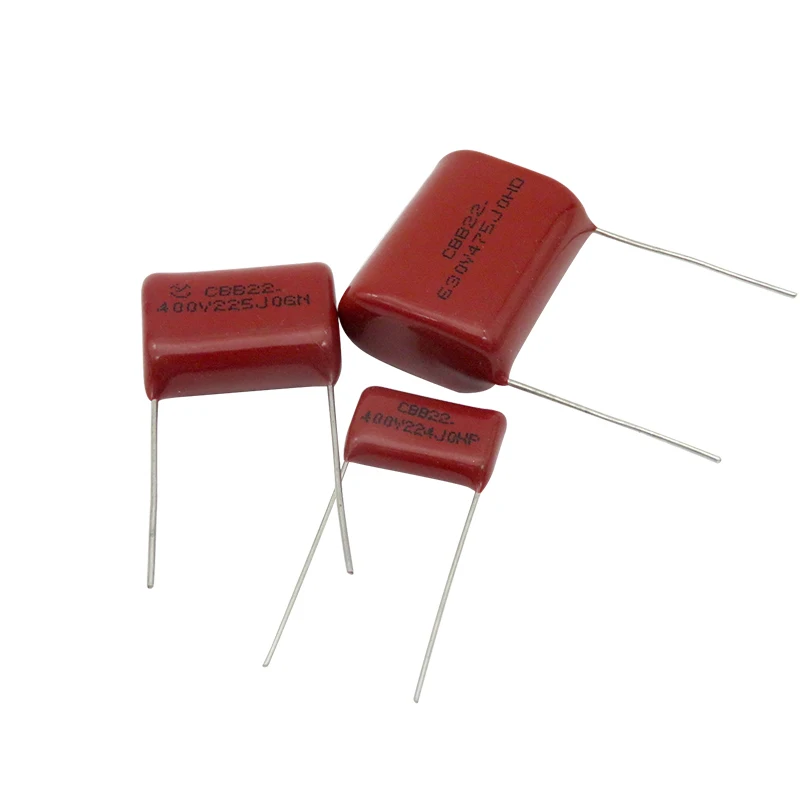 63V 100V 250V 400V 630V CBB Polypropylene Film Capacitor 100PF 220PF 470PF 10NF 1UF 22NF 100NF 220NF 330NF 470NF 680NF New