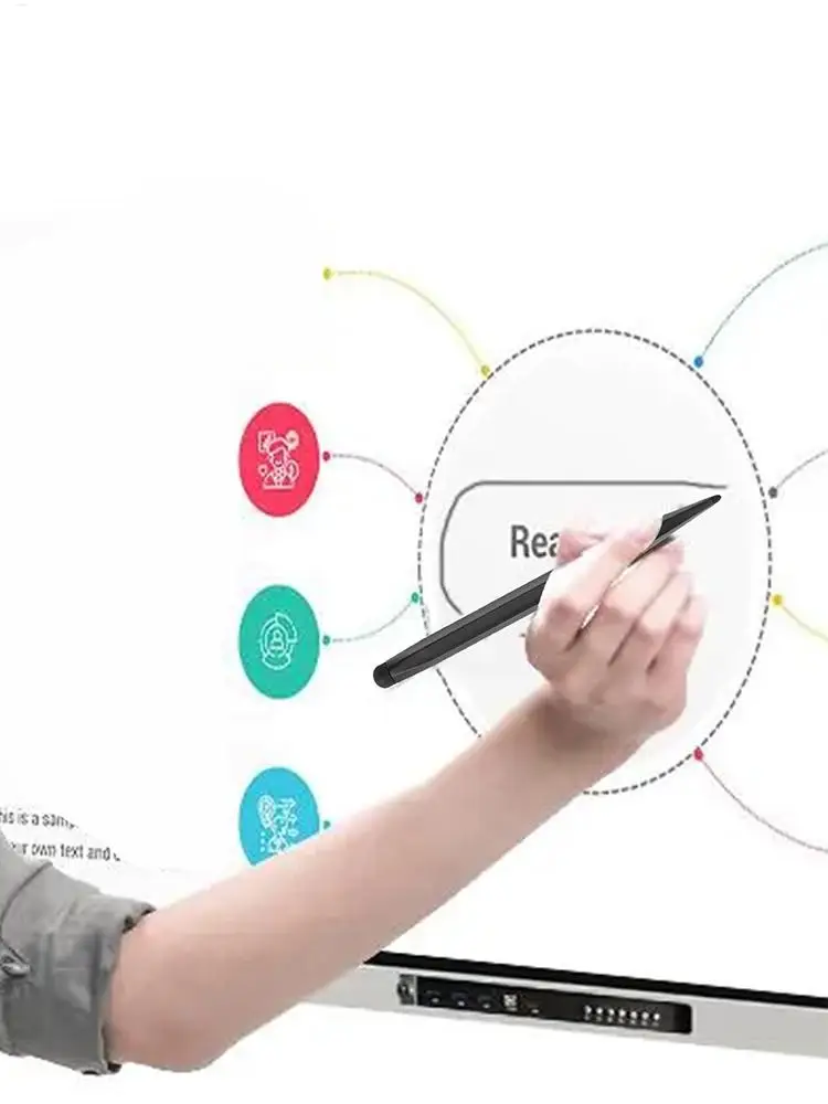 Electronic Touch Screen Pen Double Tips Touch Screens Pen High Sensitive & Precision Touch Screens Pen For Business Presentation