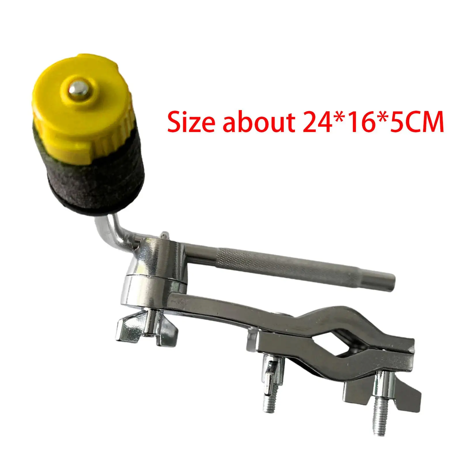 Drum Stand Cymbal Clip, Medium Cymbal Attachment Arm Clamp, Drum Stand Clamp, Music Accessories