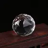 New Clear Crystal Lamp Ball Hanging Prism Wedding Decor 20mm 2