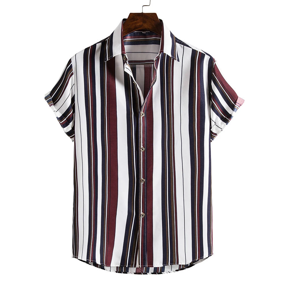mens short sleeve button down shirts xxl