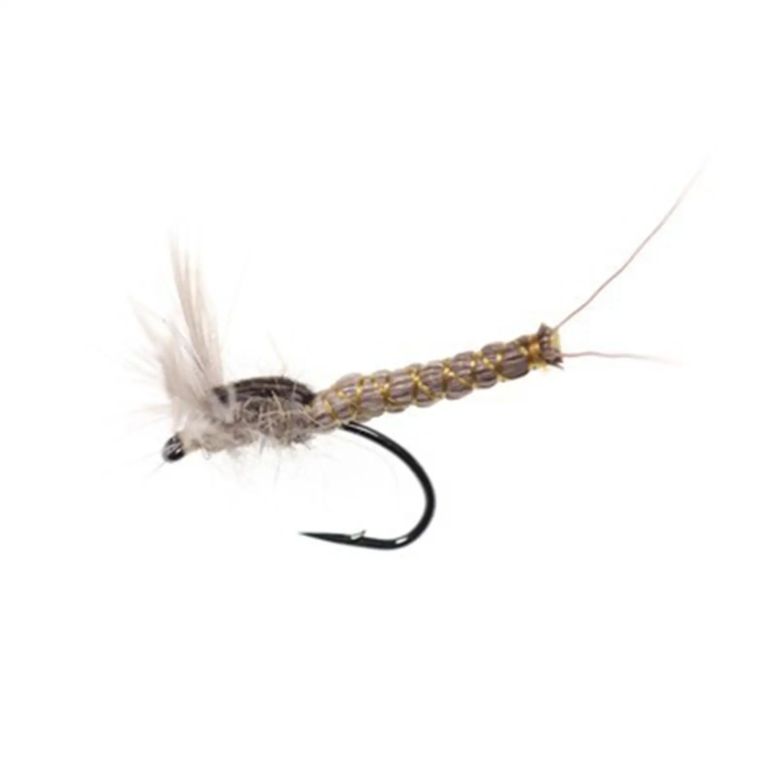 6Pcs Trout Fishing Flies Fishing Tackle Easy to Use Supplies fishing lures Dry