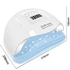 Professional Nail Dryer 36 LEDS UV Manicure Lamp for Nails Gel Polish Drying Light With Timer Auto Sensor Equipment Salon Tools 6