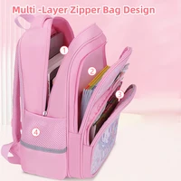 Kuromi Girls Anime Backpack, Large Capacity & Durable Cinnamoroll School Bag, Multiple Pockets, Travel Outdoor Casual Bag 3