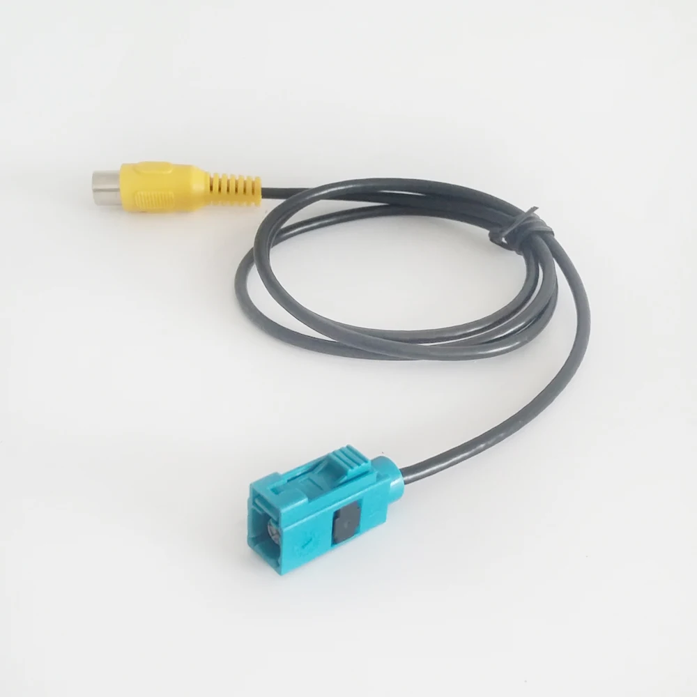 

Rear Camera Fakra-C RCA Cable Video Adapter for Volvo V40 5D V50 V60 V70 XC60