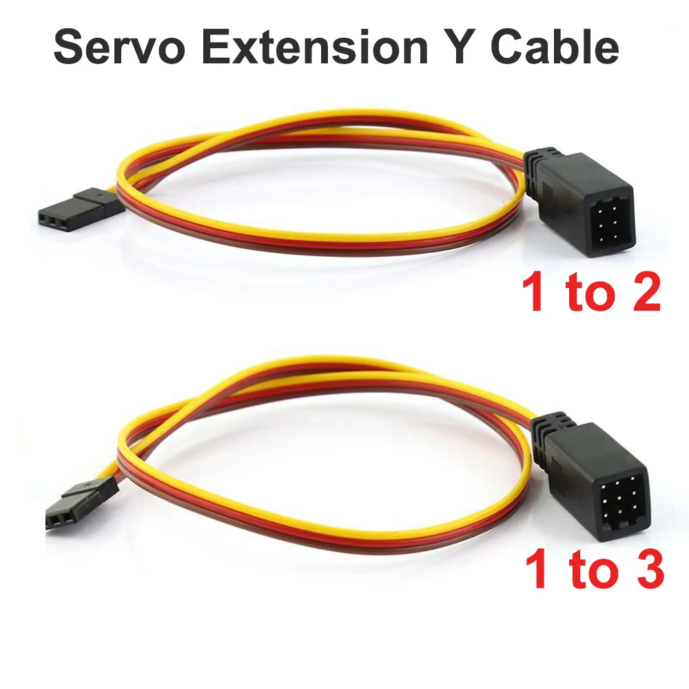 1PCSMiniServoYlineRemoteControlCableServoExtenderWirelength
