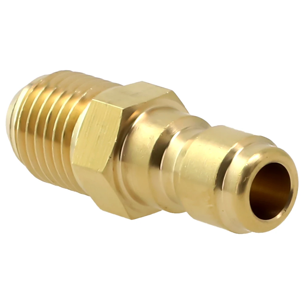 High Pressure Washer Connector 1/4 Inch Quick Release Connector Coupler Fitting For Garden Hoses Car Washer Lance Connector G1/4