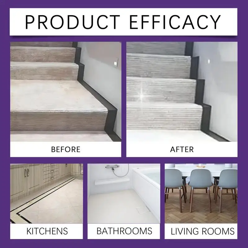 Repair Brightening Tiles Restoration Agent 100ml Cleaning Household Agent Tile Brightening Cleaning Tools Household