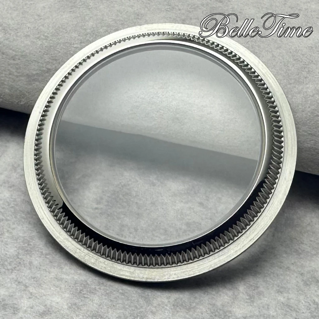 Steel Case Watch Back Cover, 36mm/39mm, Transparent & Opaque Finishes - Watch Modification Accessory