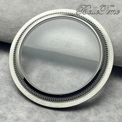 Steel Case Watch Back Cover, 36mm/39mm, Transparent & Opaque Finishes - Watch Modification Accessory (NO 4.Small Size)