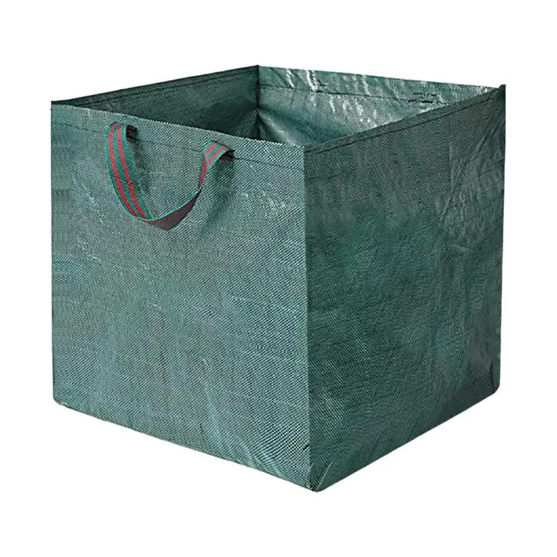 

Garden Trash Bags Heavy Duty Gardening Leaf Sack With Handle Waterproof Large Capacity Garbage Waste Bins Storage Bag Container