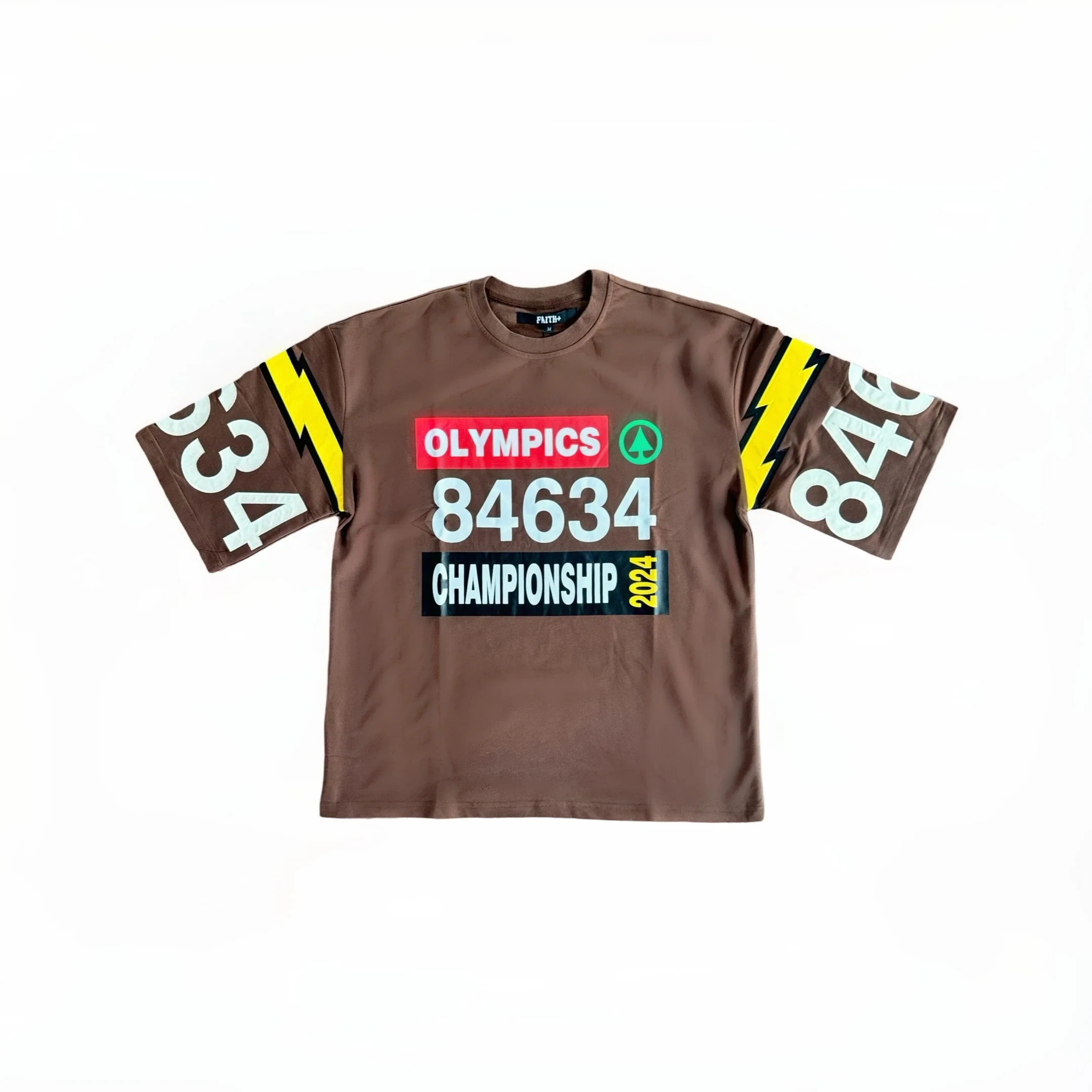 

Модные футболки в стиле хип-хоп с индивидуальным принтом элемента, летняя уличная одежда, хлопковая ежедневная Яркая футболка с коротким рукавом