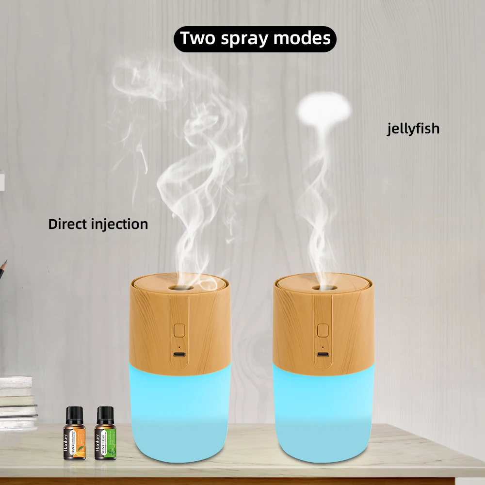 300ml Wood Grain Diffuser 1