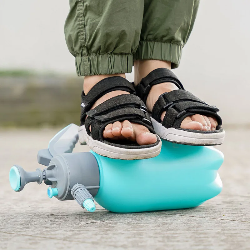 Gardening Watering Moisturizing Cleaning Disinfection Spray Manual Air Pressure Plastic Watering Pot 1PC watering can pressure spray bottle watering pot flower watering pot