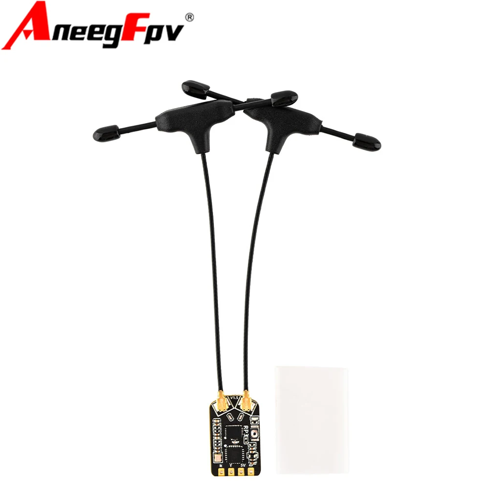 RadioMaster RP3 Diversity ExpressLRS ELRS 2.4GHZ Nano ricevitore doppia antenna per aereo RC FPV Freestyle Tinywhoop a lungo raggio - immagine 3