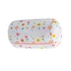 Home Laundry Bags Underwear Bra Machine Mesh Travel Organizer Wash Folding Hanging Flower Printing Zippered Mesh Laundry Bags 5