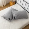 Silver Cotton Conductive Earthing Grounding Pillow case Include a 4.5M Grounding Cord 2