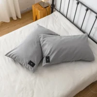 Silver Cotton Conductive Earthing Grounding Pillow case Include a 4.5M Grounding Cord 2